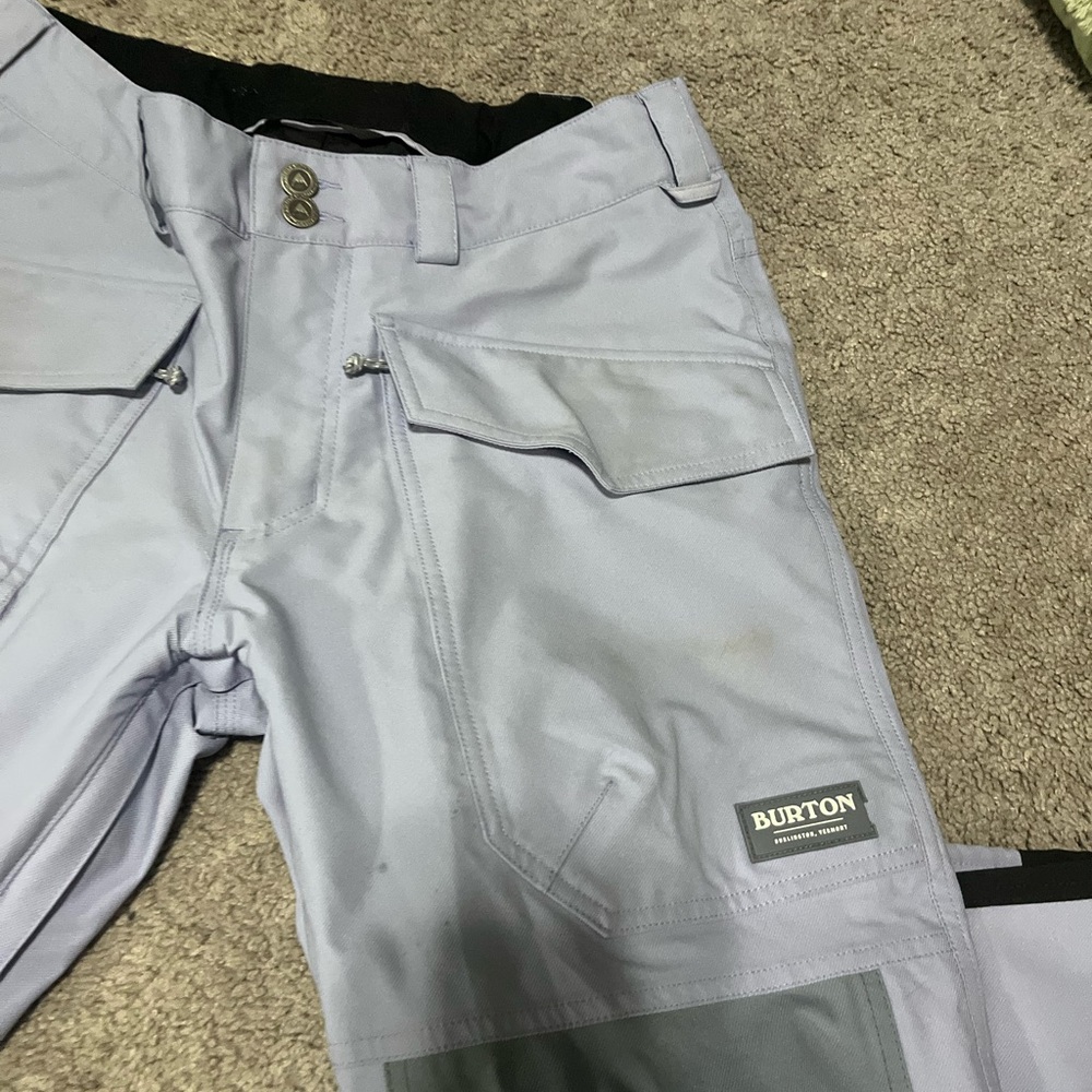 Purple Burton Snow Pants - Picture 5 of 6
